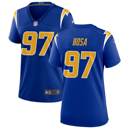 Joey Bosa Los Angeles Chargers Nike Women's Alternate Game Jersey - Royal