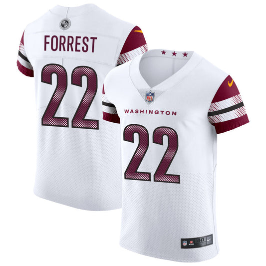Darrick Forrest Washington Commanders Nike Vapor Untouchable Elite Jersey - White