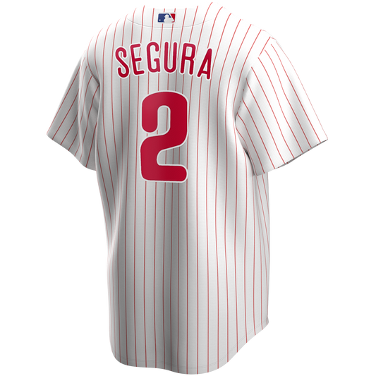 Jean Segura Youth Jersey - Philadelphia Phillies Replica Kids Home Jersey