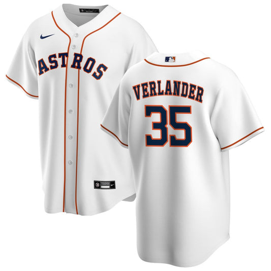 Justin Verlander Houston Astros Nike Youth Home Replica Jersey - White