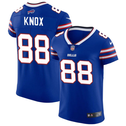 Dawson Knox Buffalo Bills Nike Vapor Elite Jersey - Royal