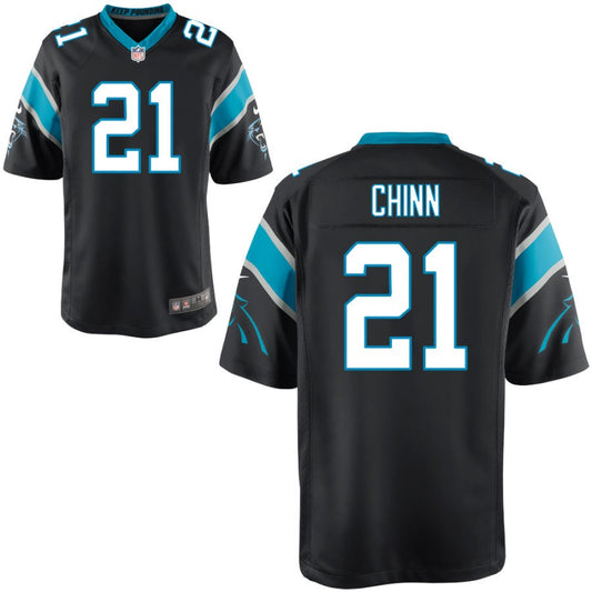 Jeremy Chinn Carolina Panthers Nike Youth Game Jersey - Black