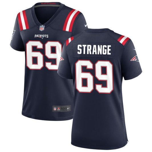 Cole Strange New England Patriots Nike Women's Game Jersey - Navy