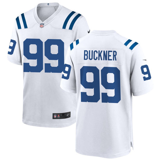DeForest Buckner Indianapolis Colts Nike Game Jersey - White