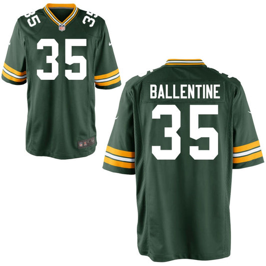Corey Ballentine Green Bay Packers Nike Youth Game Jersey - Green
