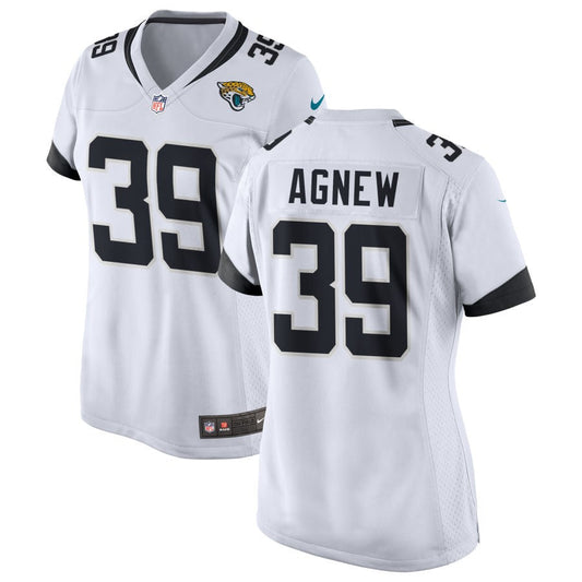 Jamal Agnew Jacksonville Jaguars Nike Women's Game Jersey - White