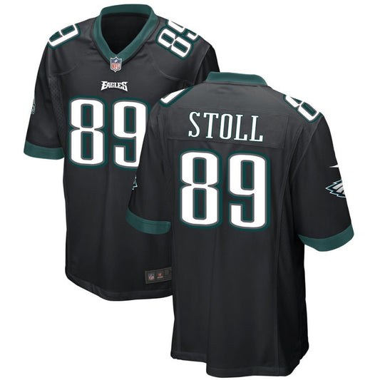 Jack Stoll Philadelphia Eagles Nike Alternate Game Jersey - Black