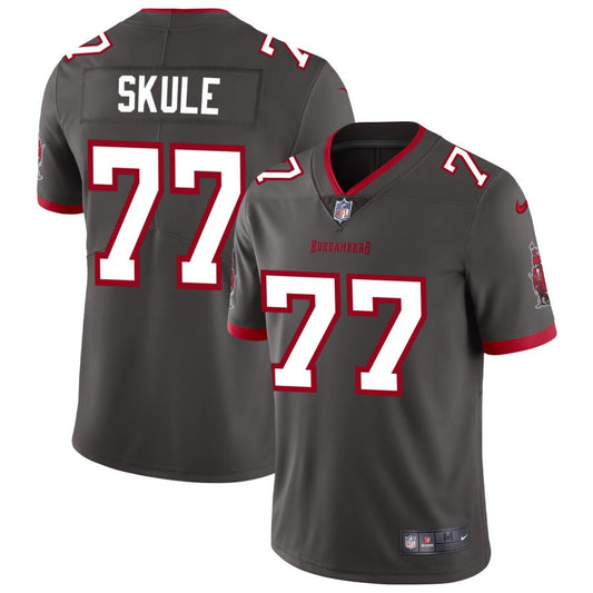 Justin Skule Tampa Bay Buccaneers Nike Vapor Untouchable Elite Alternate Jersey - Pewter